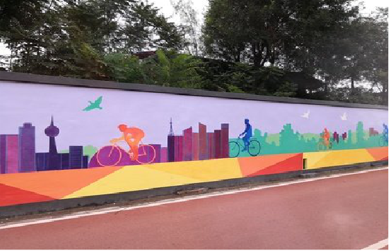 三都墙体彩绘-围墙