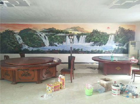 三都墙绘-写实风景