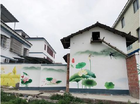 三都室外墙绘-从选材到保养。