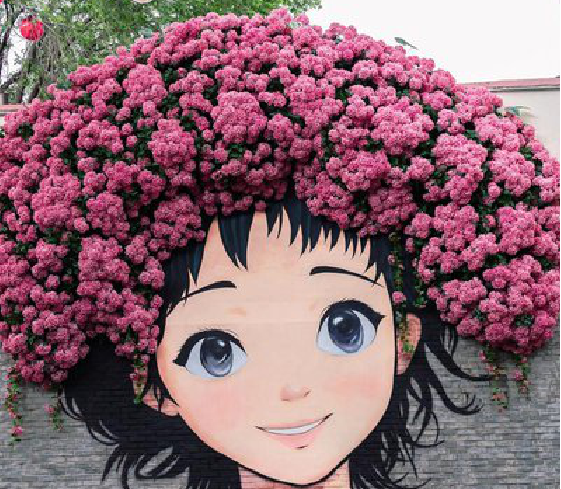 三都墙体彩绘-网红墙打卡