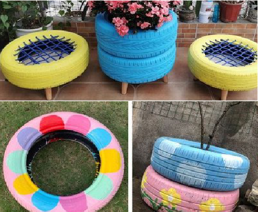 三都墙体彩绘-变废为宝