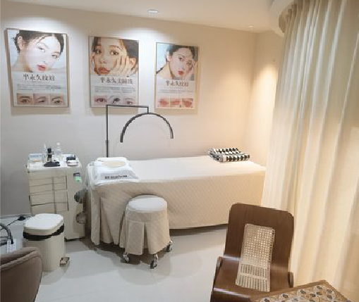 三都美容店装修小技巧