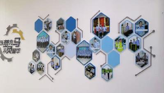 三都文化墙最常见的做法。