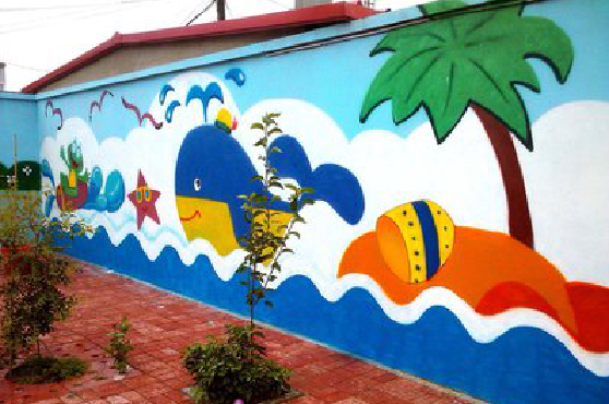 三都墙体彩绘行业现状