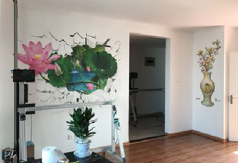 三都墙体彩绘相比墙纸的优势。