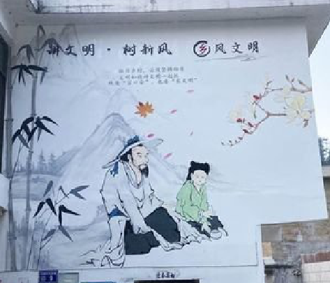 三都分享几个墙绘保养知识。