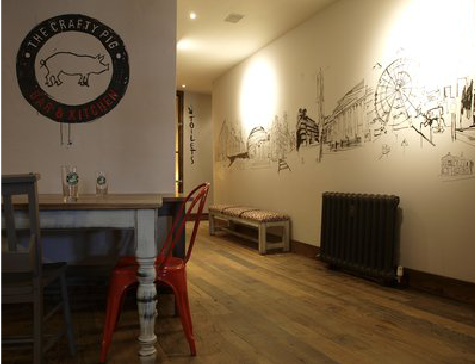 三都教你判断手绘墙质量的好坏。