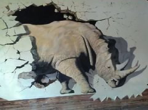 三都在墙绘中，如何绘制3D效果？