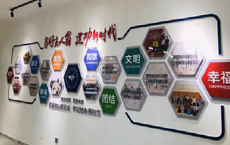 三都文化墙常用的生产材料有哪些？