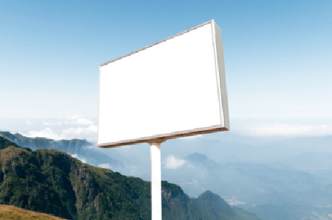 三都户外广告变革的趋势。